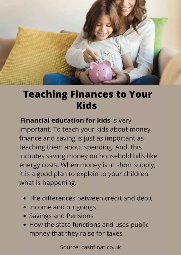 PPT - TEACHING FINANCES TO YOUR KIDS PowerPoint Presentation, free ...