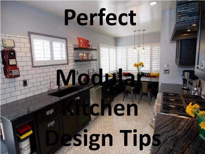 perfect modular kitchen design tips n.