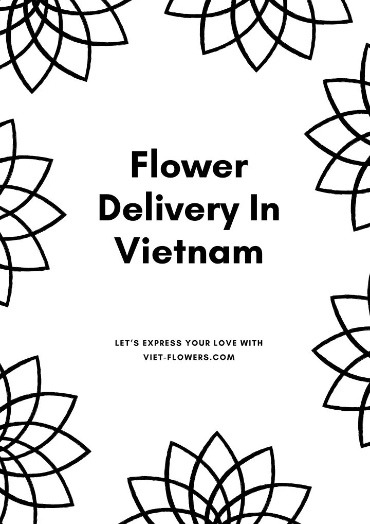 flower delivery in vietnam n.