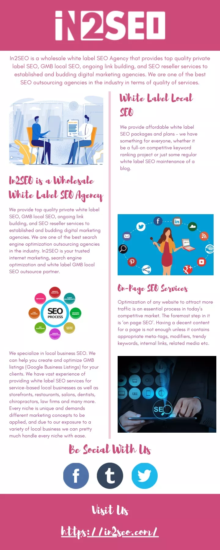 in2seo is a wholesale white label seo agency that n.
