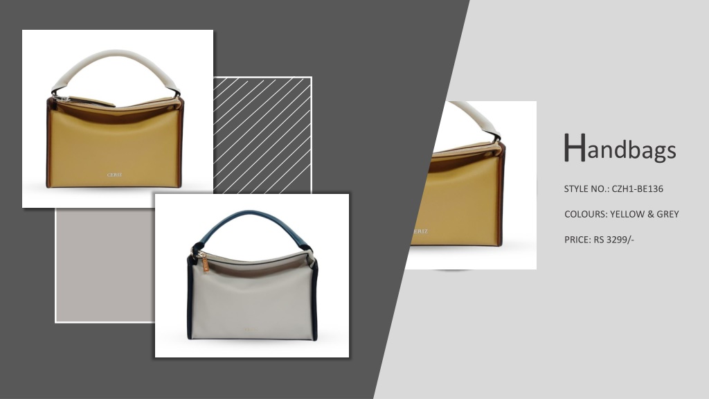 Buy Metro Black Solid Handbag online