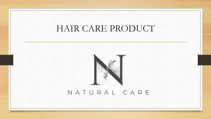 hair care product n.