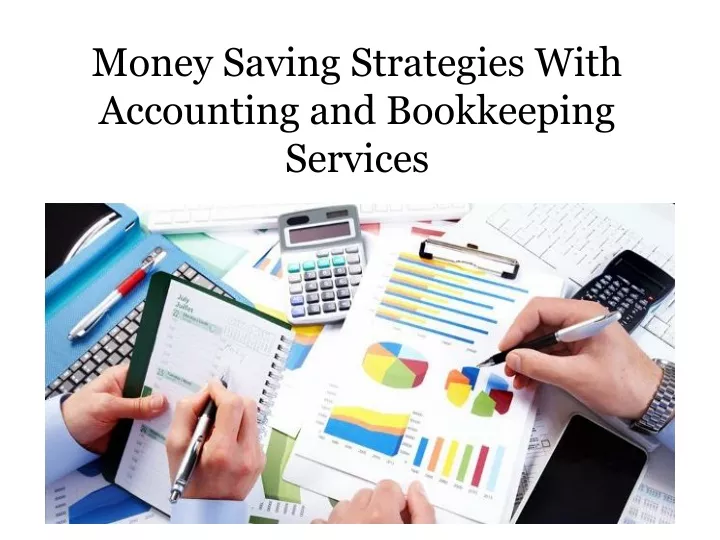 money saving strategies with accounting n.