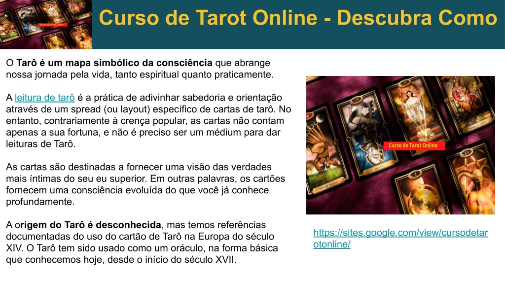 Tarot online