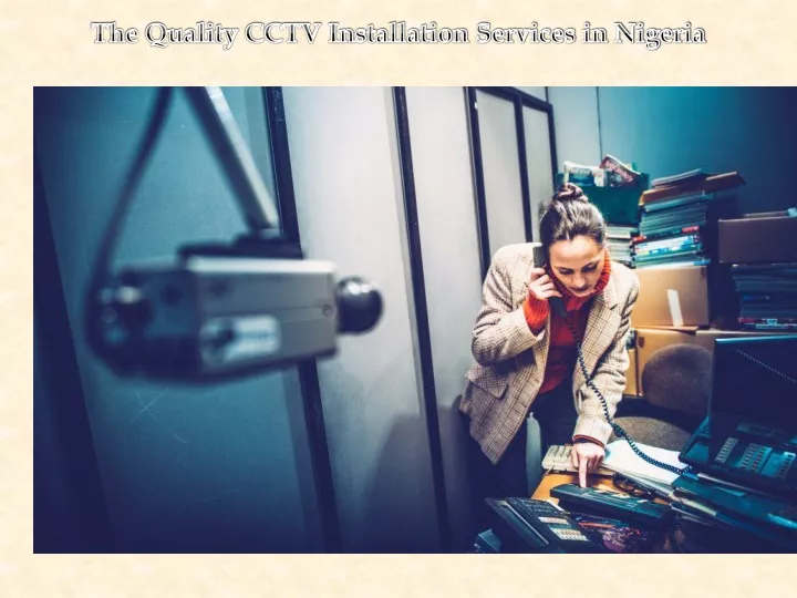 the quality cctv installation services in nigeria n.