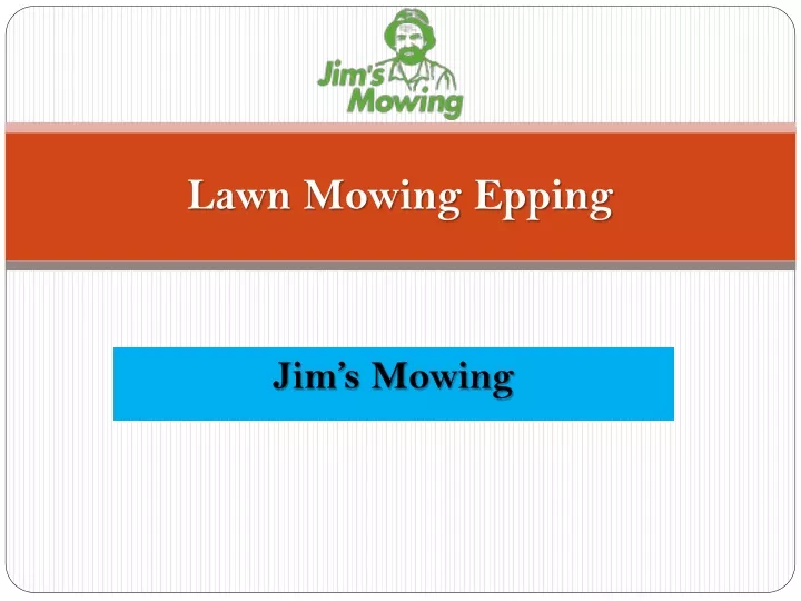 lawn mowing epping n.