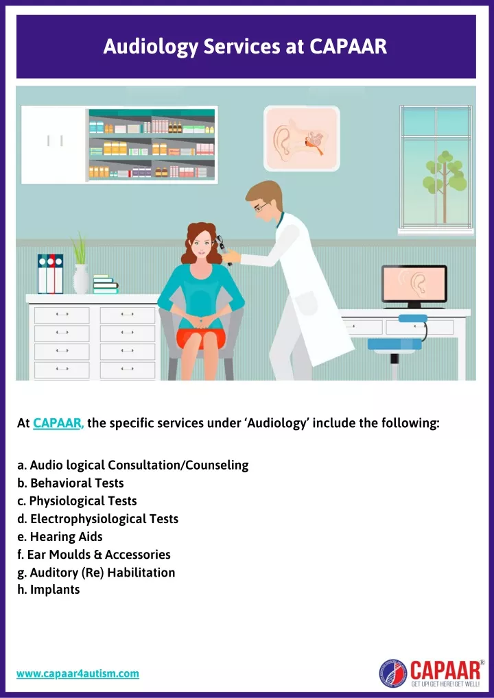 audiology services at capaar n.