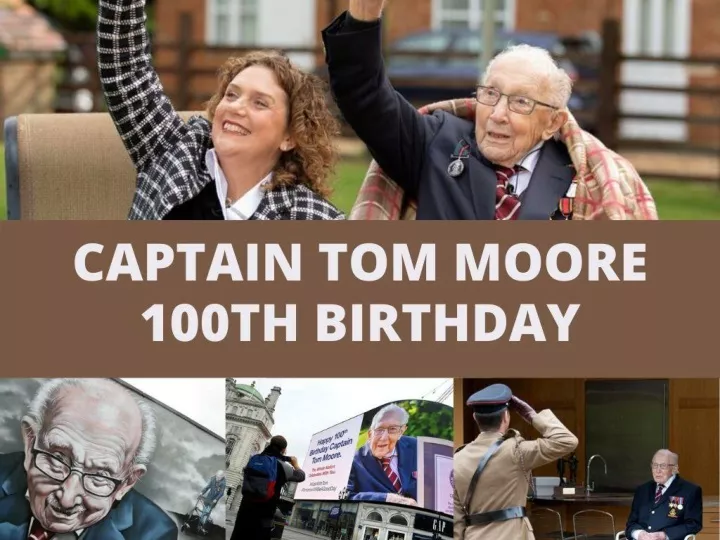 britain hails captain tom on 100th birthday n.