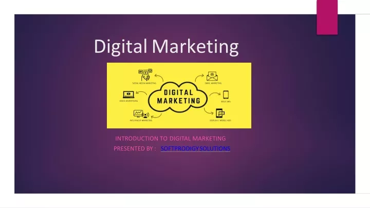 digital marketing n.