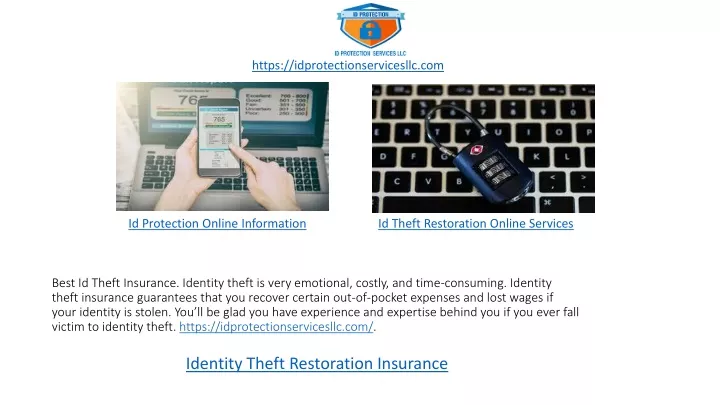 identity theft restoration insurance n.