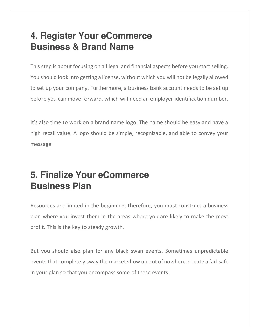 PPT - A Step-by-Step Guide to Start an eCommerce Business PowerPoint ...