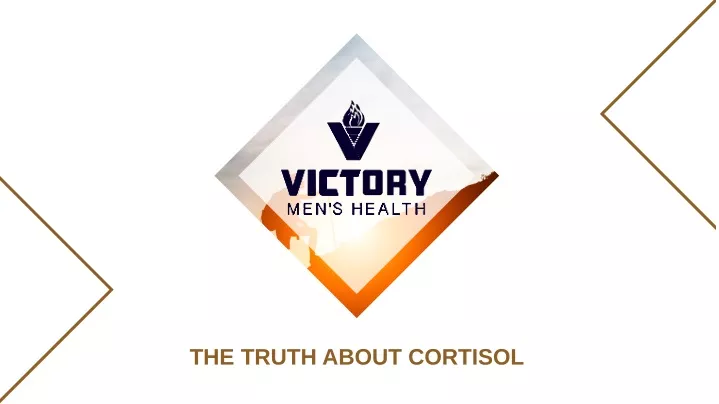 the truth about cortisol n.