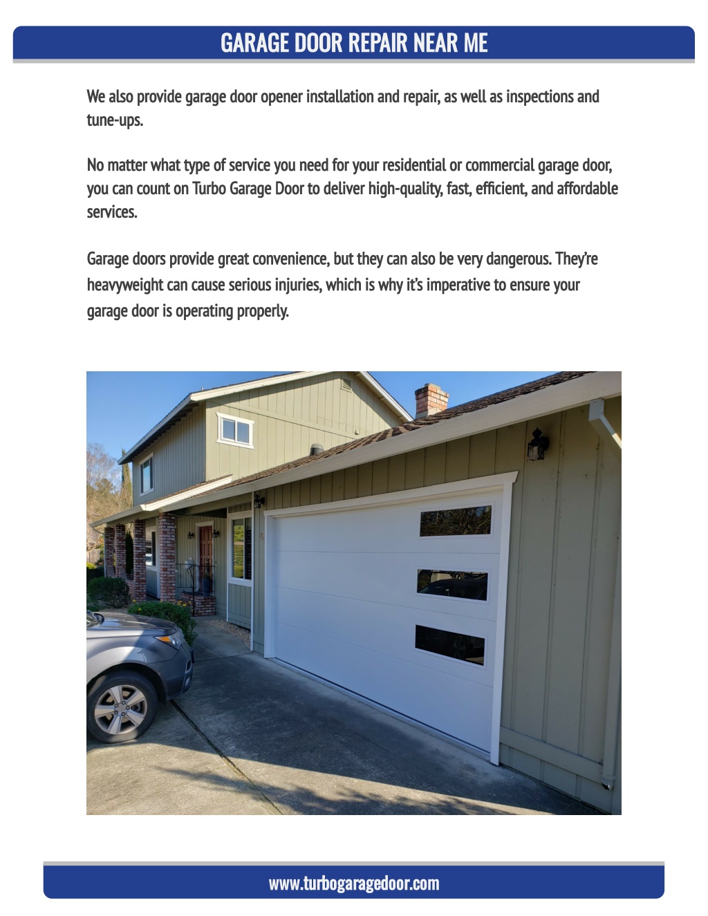 PPT - Garage Door Repair Near Me PowerPoint Presentation ...