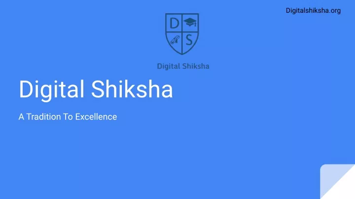 digitalshiksha org n.