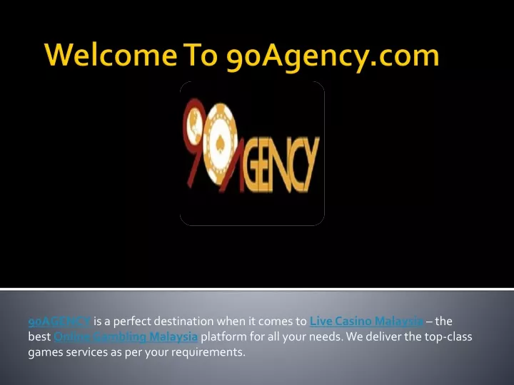welcome to 90agency com n.