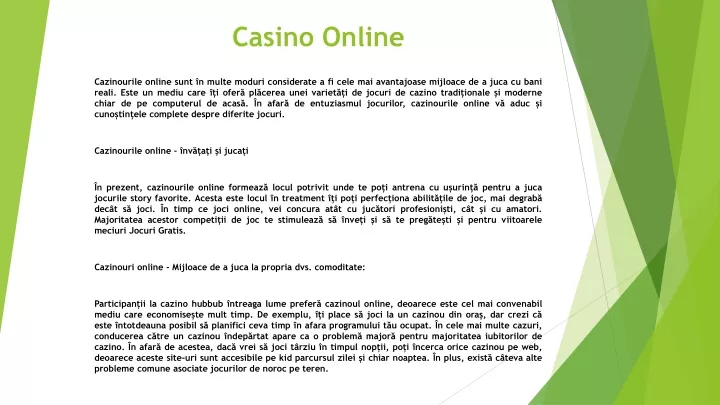 casino online n.
