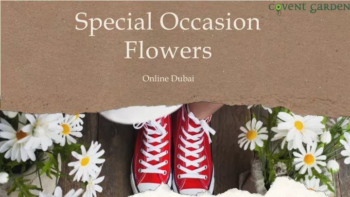 special occasion flowers n.