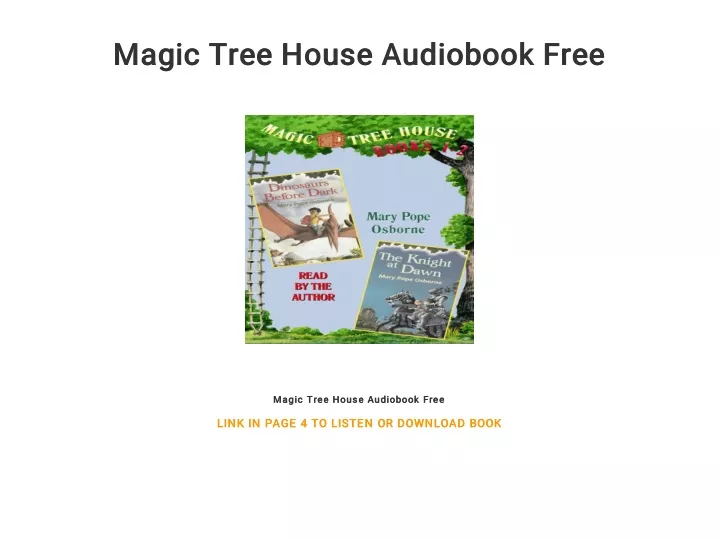 magic tree house audiobook free magic tree house n.