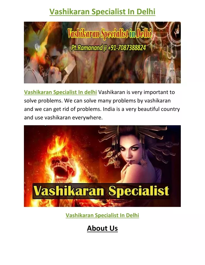 vashikaran specialist in delhi n.