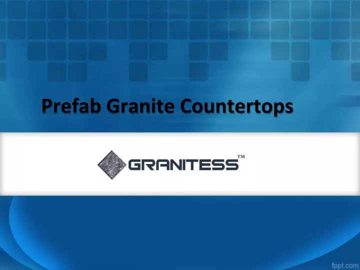 prefab granite countertops n.