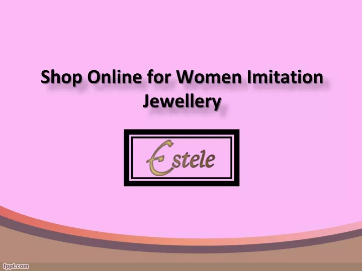 shop online for women imitation jewellery n.