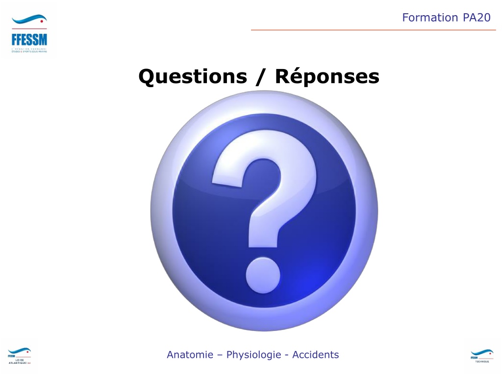 PPT - Plongeur PA20 - Anatomie Et Accidents PowerPoint Presentation ...