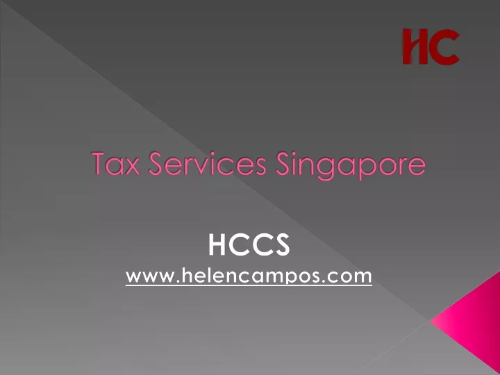 tax services singapore n.