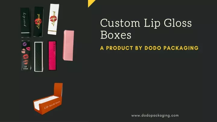 custom lip gloss boxes n.