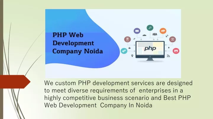 we custom php development services are designed n.