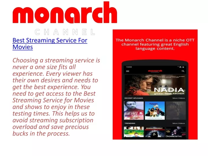 best streaming service for movies choosing n.