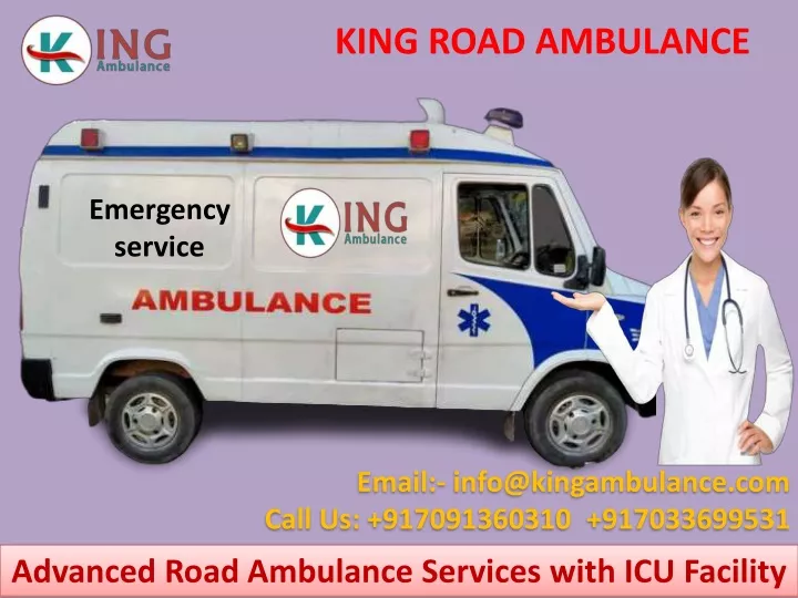 king road ambulance n.