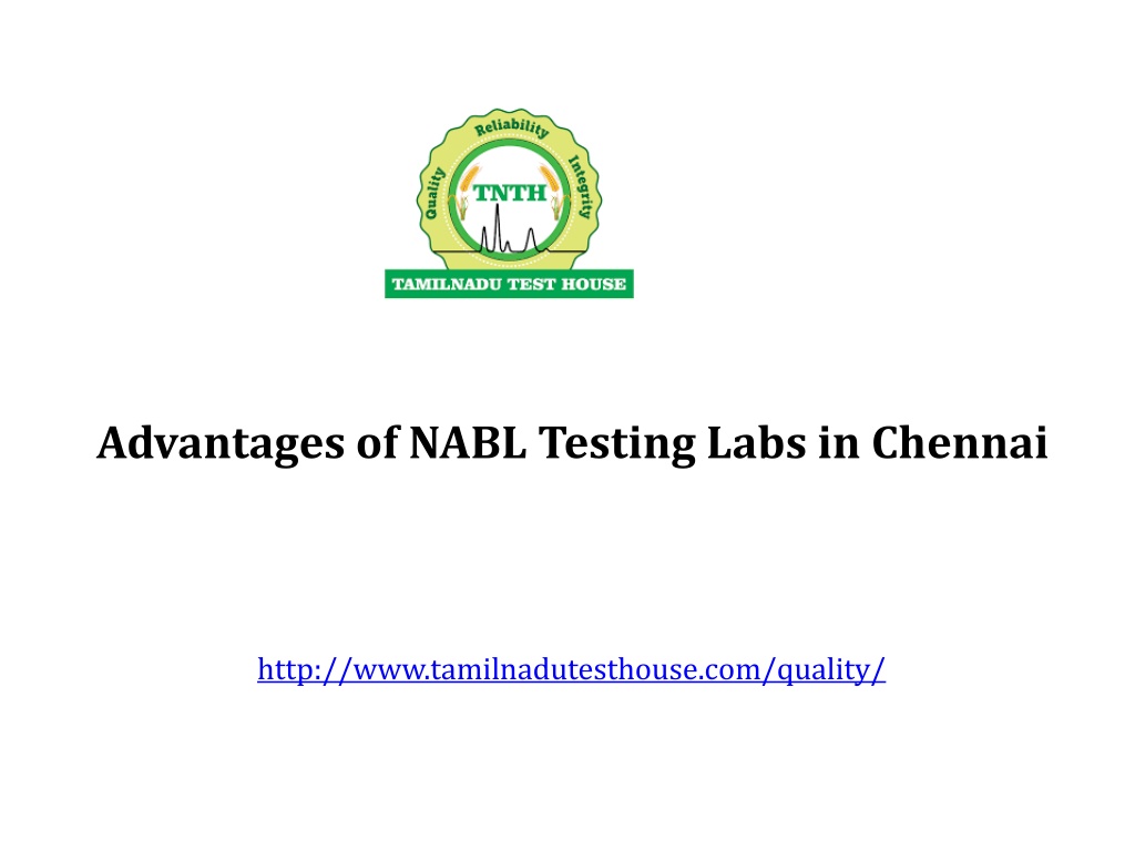 NABL Accreditation Services at best price in Chennai