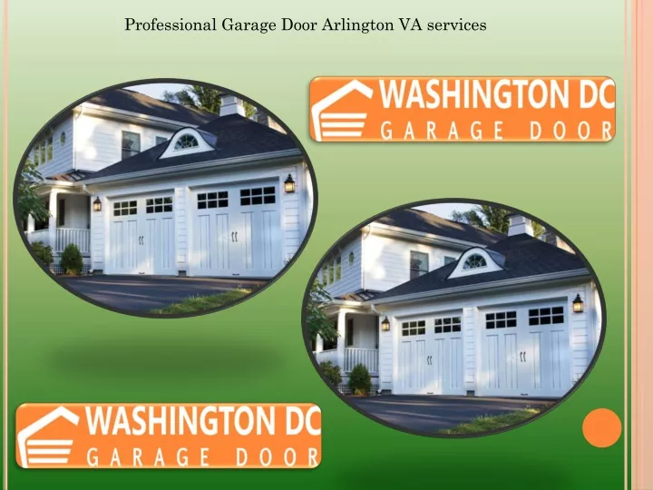 professional garage door arlington va services n.