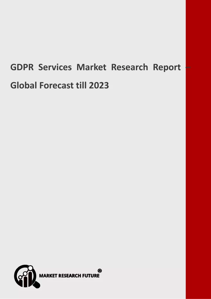 gdpr services market research report global n.