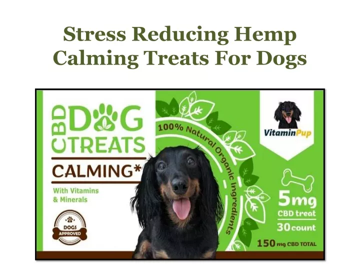 stress reducing hemp calming t reats f or d ogs n.