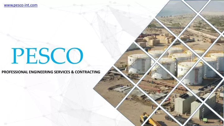 pesco professional engineering services contracting n.