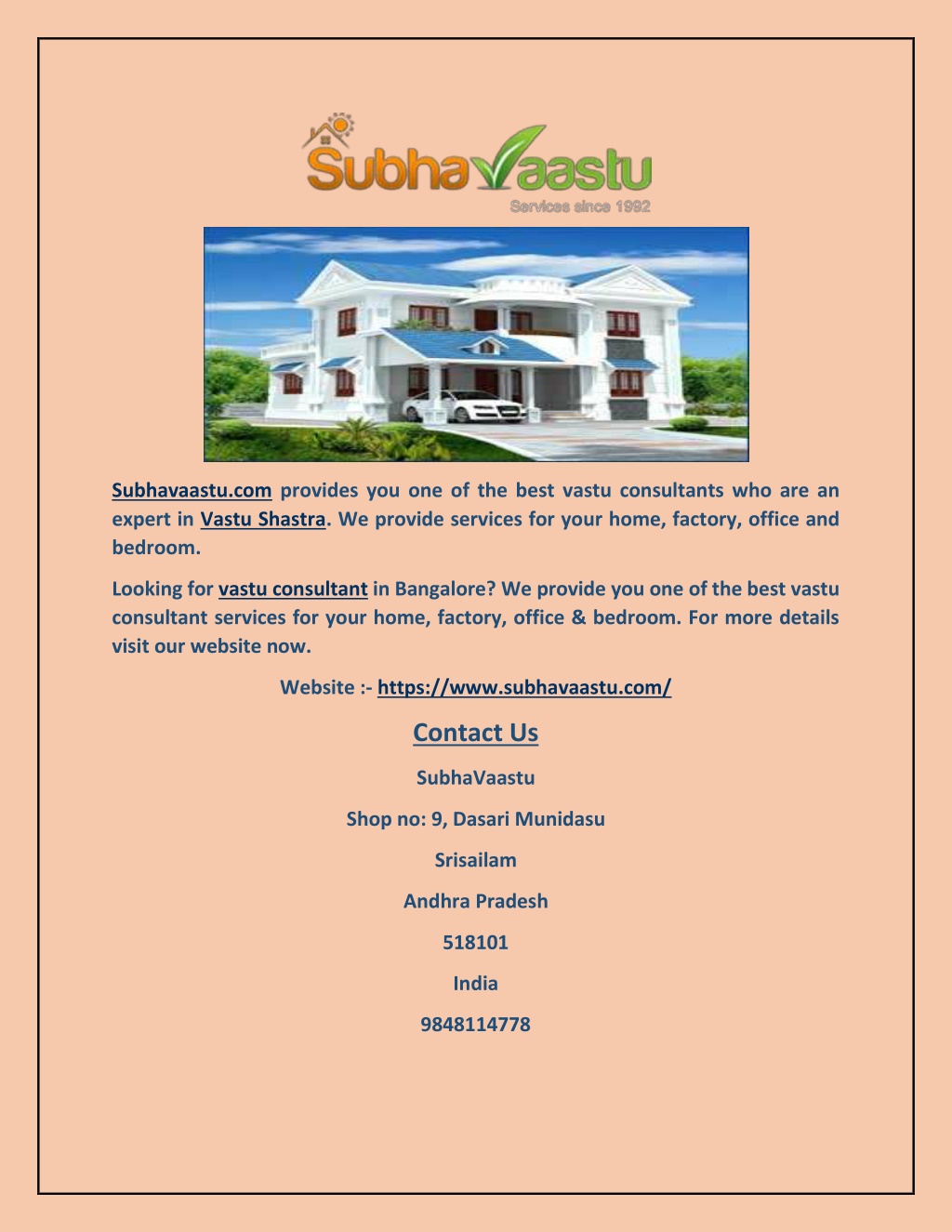 PPT - Vastu -|- ( Subhavaastu.com ) PowerPoint Presentation, Free ...