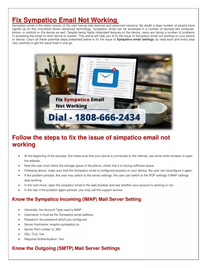 fix sympatico email not working sympatico email n.