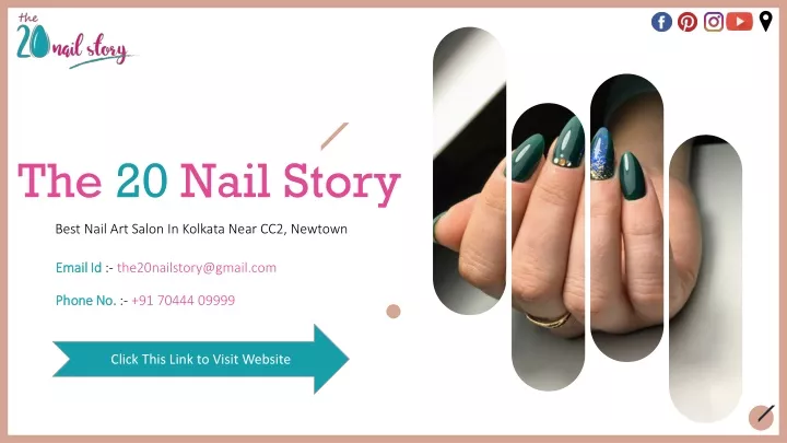 PPT - Nail Art Salon in Kolkata PowerPoint Presentation, free download