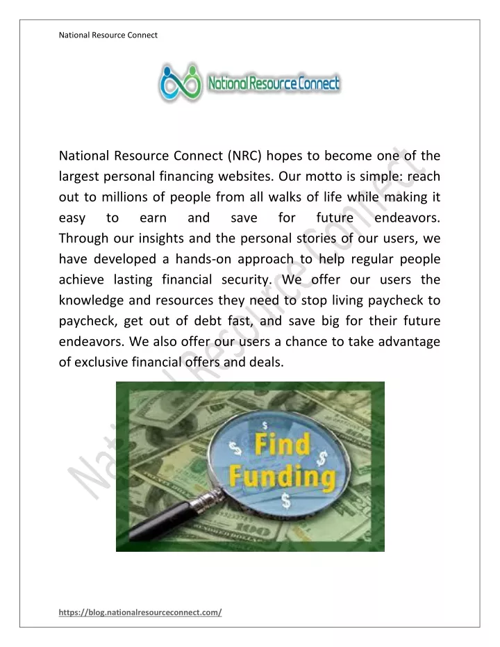 national resource connect n.