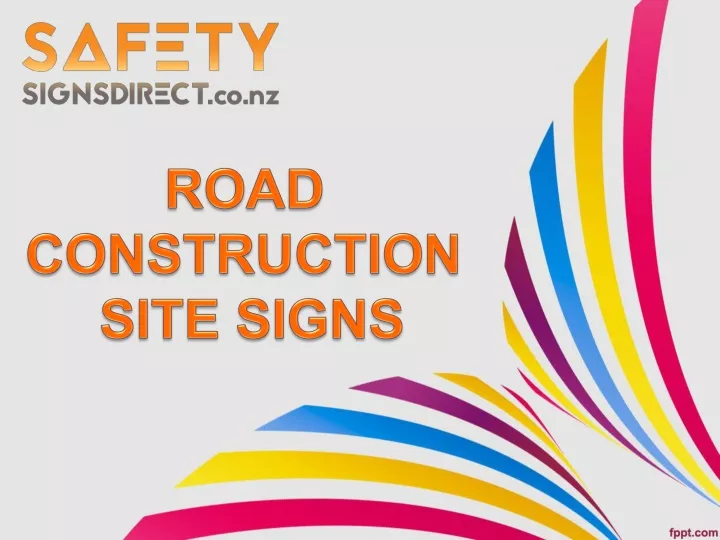 road construction site signs n.