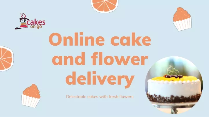 online cake and flower delivery n.