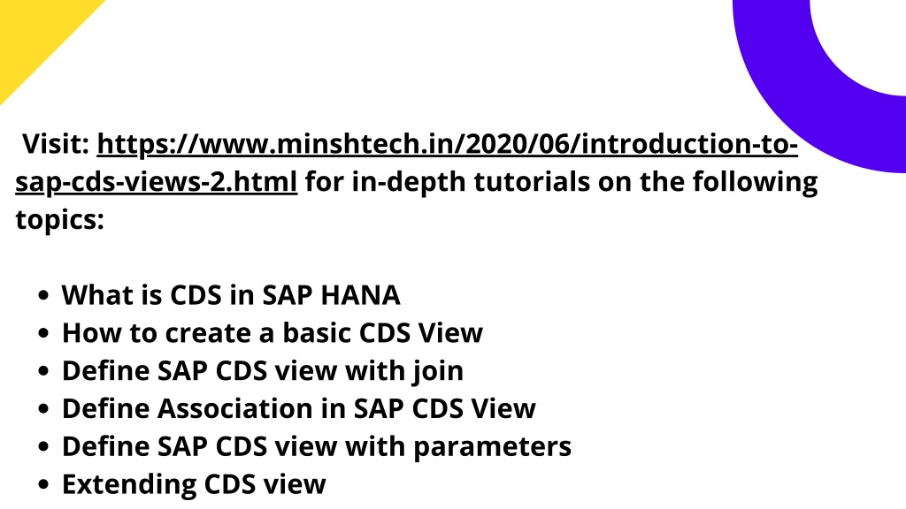 ppt-introduction-to-sap-cds-views-powerpoint-presentation-free