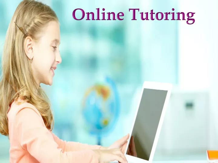online tutoring n.