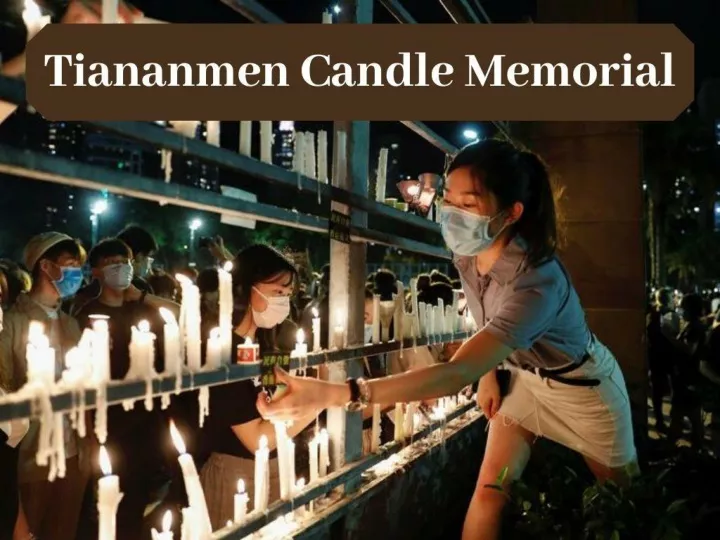 hong kongers defy ban and hold tiananmen candle memorial n.